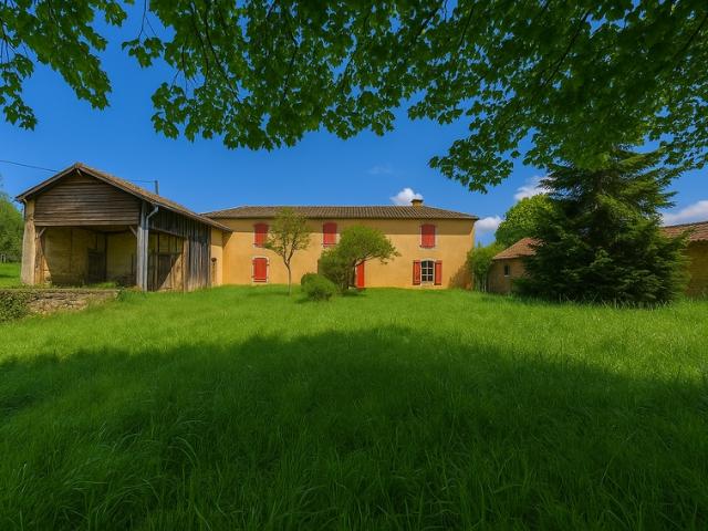 Maison vente à Mirande, Laguian-mazous