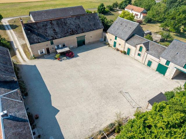 Maison vente à Les Maisons Rouges, Lissay-Lochy