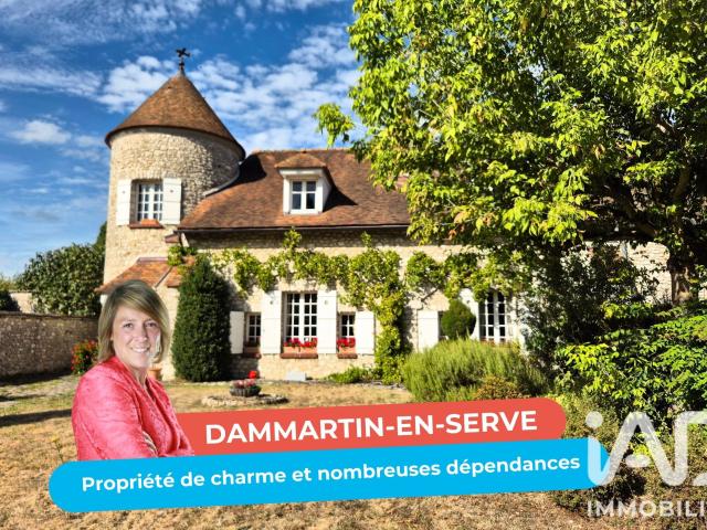 Maison vente à Dammartin-en-Serve, Yvelines