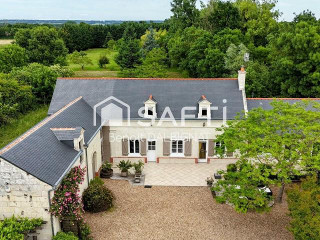 Maison vente à Chinon, Chouzé-sur-loire