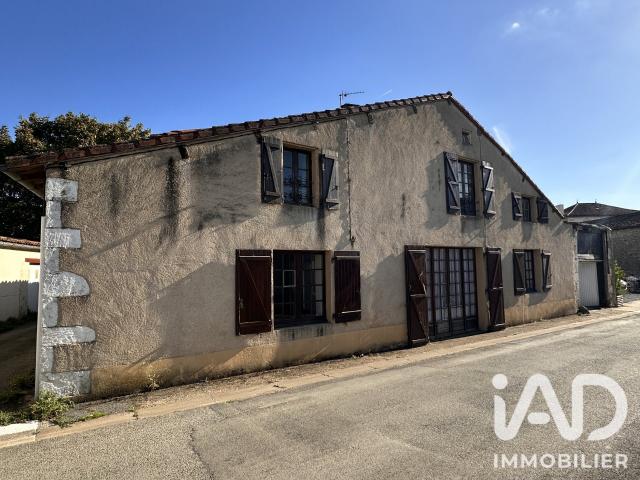 Maison vente à La Croix Ballet, Limalonges