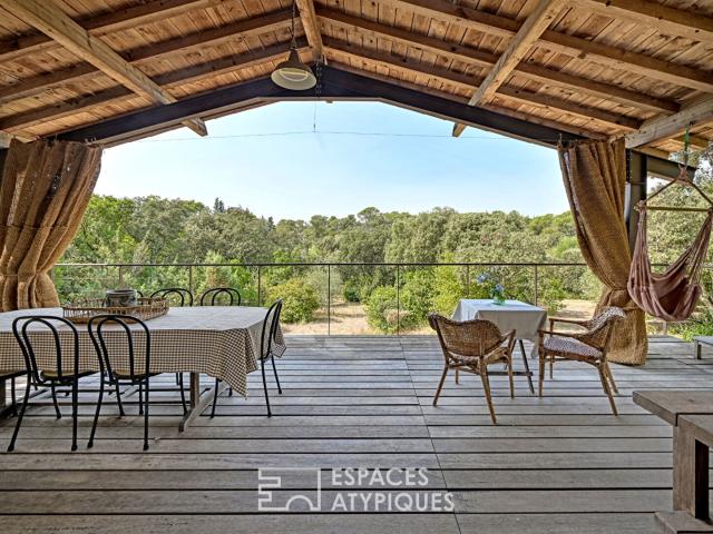 Maison vente à Nîmes, Aubais