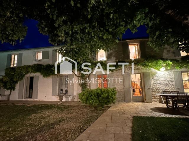 Maison vente à La Rochelle, Saint-médard-d'aunis