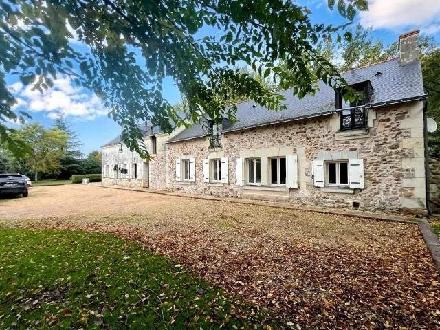 Maison vente à Saumur, Verrie