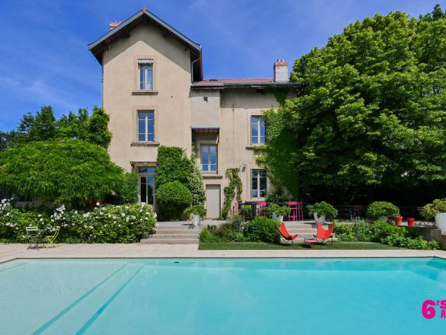 Maison vente à Lyon, Métropole de Lyon