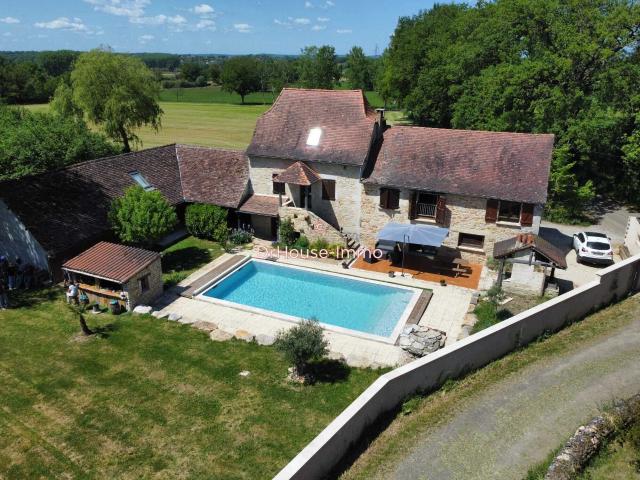 Maison vente à Villefranche-de-Rouergue, Causse-et-diège