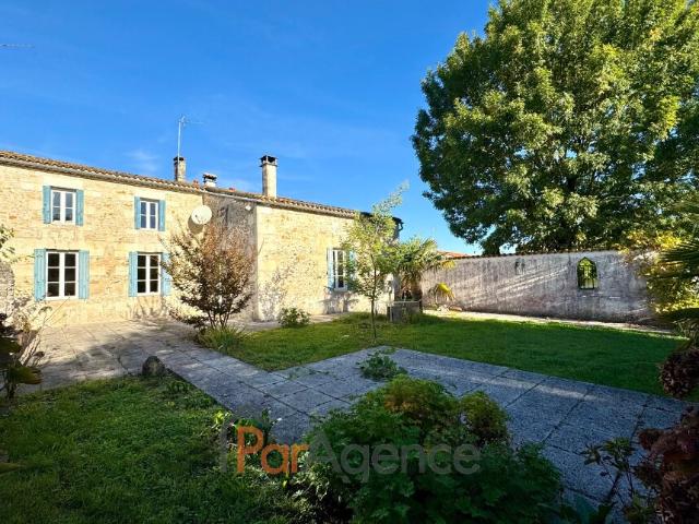 Maison vente à Rochefort, Chaillevette