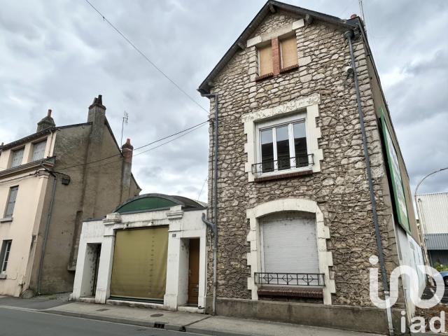 Maison vente à Châteauroux, Argenton-sur-creuse