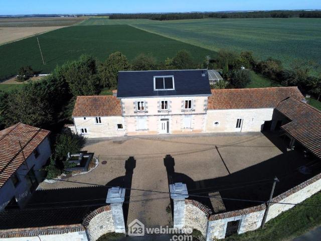 Maison vente à La Gautronnière, Ceaux-en-Loudun