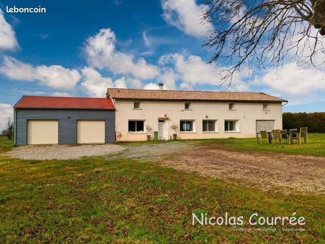 Maison vente à Niort, Saint-vincent-la-châtre