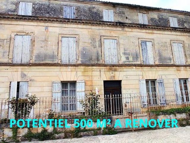 Maison vente à Tesson, Charente-Maritime