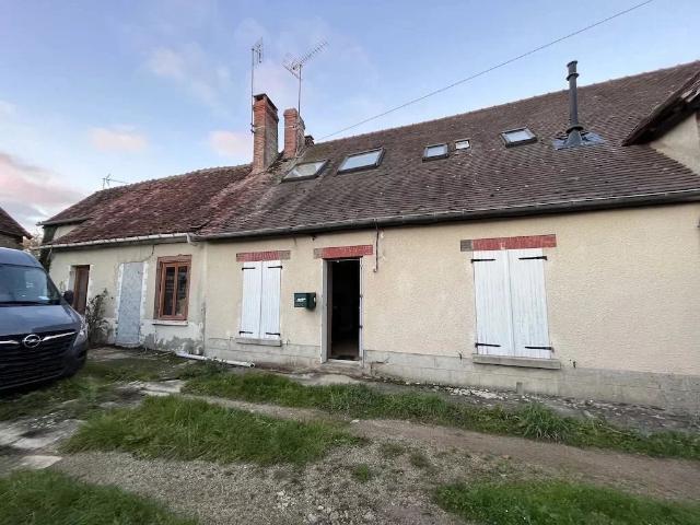 Maison vente à Le Blanc, La Châtre-langlin