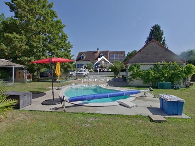 Maison vente à Châtellerault