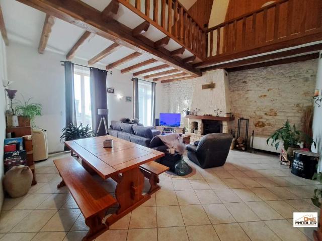 Maison vente à Jonzac, Saint-sigismond-de-clermont
