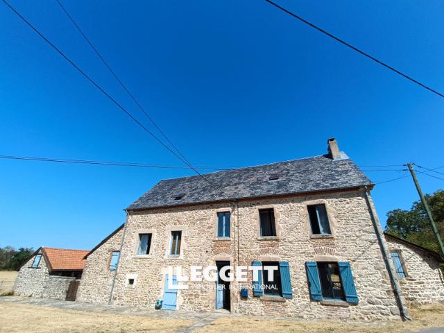 Maison vente à Aubusson, Évaux-les-bains