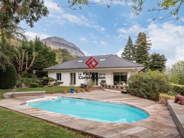 Maison vente à Grenoble, Corenc