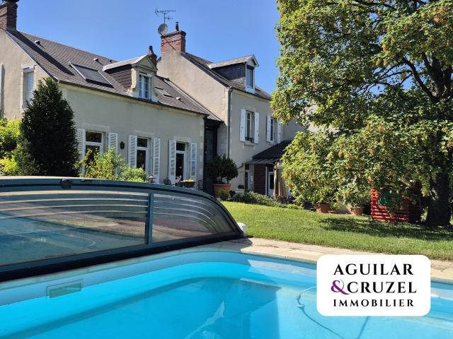 Maison vente à Les Marais de Bourges, Bourges