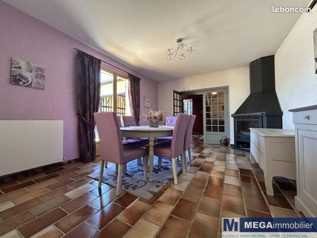 Maison vente à Vitry-le-François, Giffaumont-champaubert