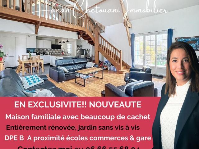 Maison vente à Domaine de la Vallée de la Bièvre, Igny