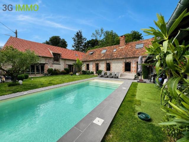 Maison vente à Chaumont-en-Vexin, Oise