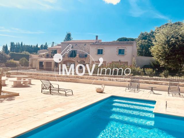 Maison vente à Nîmes, Serviers-et-labaume