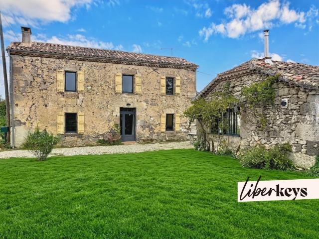 Maison vente à Moncrabeau, Lot-et-Garonne