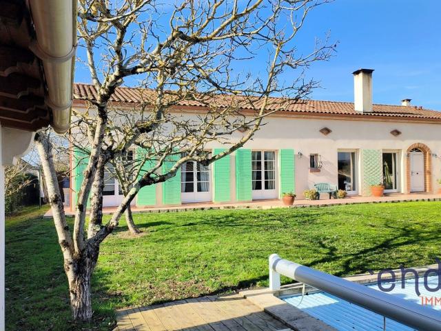 Maison vente à Toulouse, Cornebarrieu