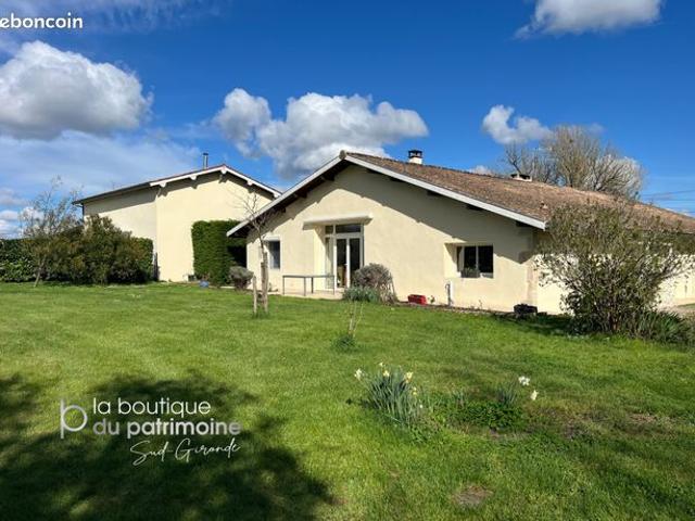 Maison vente à Langon, Bazas
