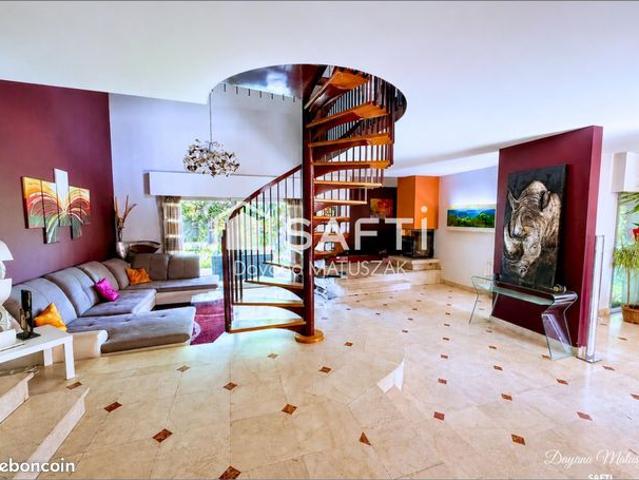 Maison vente à Saint-Germain-en-Laye, Villennes-sur-seine