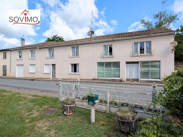 Maison vente à Chirac, Charente