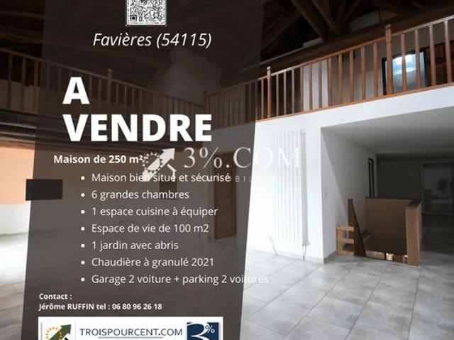 Maison vente à Dreux, Favières