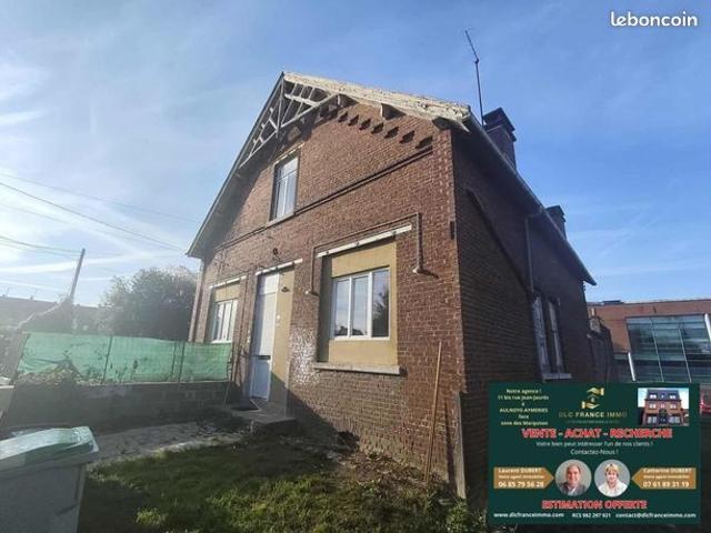 Maison vente à Avesnes-sur-Helpe, Maubeuge