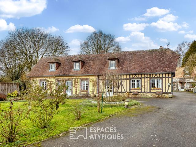 Maison vente à Bernay, Bois-arnault