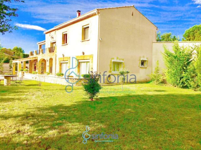 Maison vente à Nîmes, Serviers-et-labaume