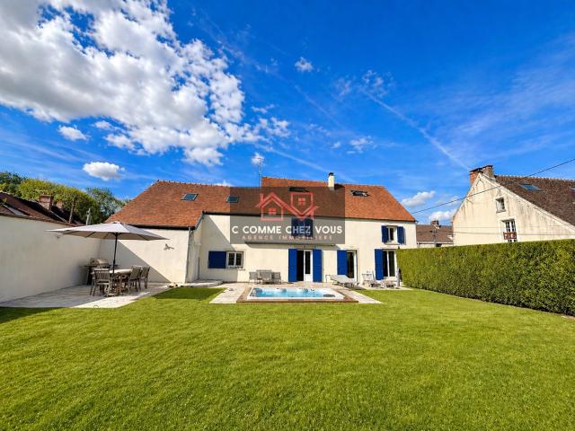Maison vente à La Houssaye-en-Brie, Seine-et-Marne