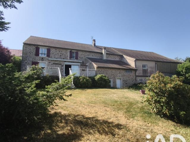 Maison vente à Avallon, Bussières