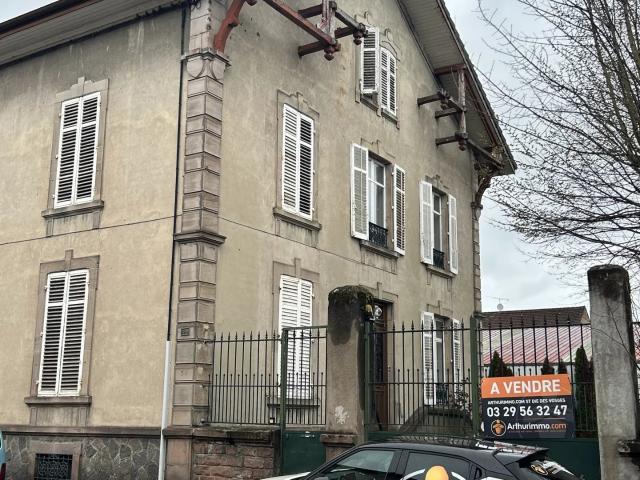 Maison vente à Saint-Dié-des-Vosges, Saint-dié