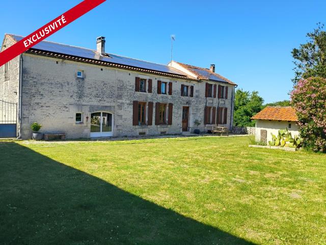 Maison vente à Cognac, Saint-fort-sur-le-né