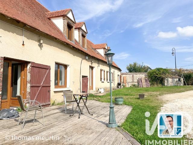 Maison vente à Marville-Moutiers-Brûlé, Eure-et-Loir