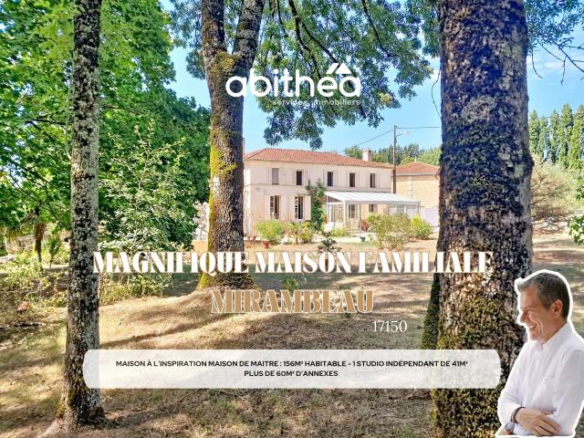 Maison vente à Mirambeau, Charente-Maritime
