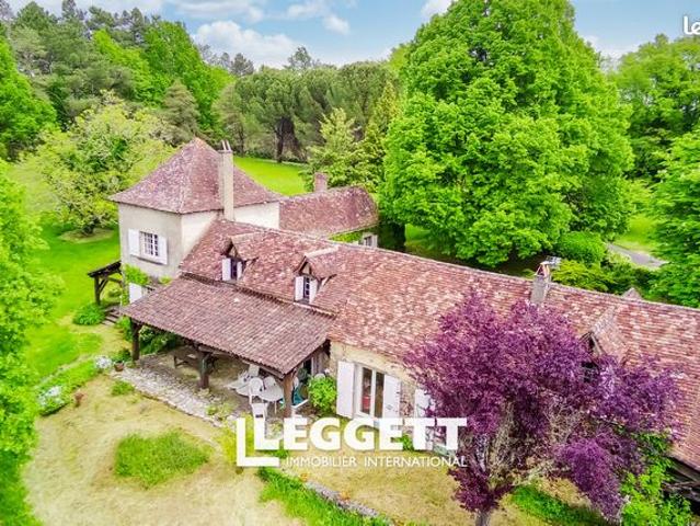 Maison vente à Bergerac, Queyssac