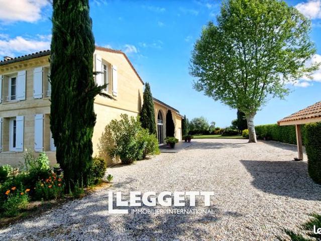 Maison vente à Libourne, Vignonet