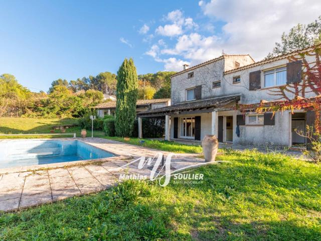 Maison vente à Aix-en-Provence, Cabriès