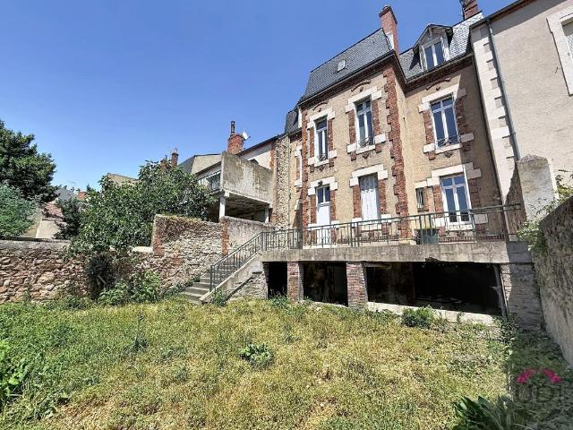 Maison vente à Montluçon
