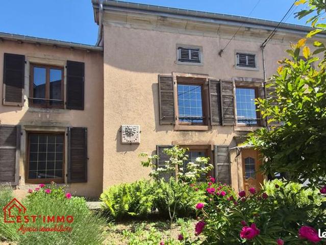 Maison vente à Lunéville, Moyen