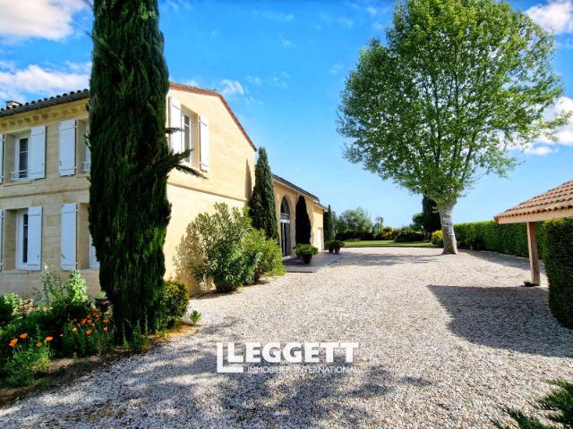 Maison vente à Libourne, Vignonet