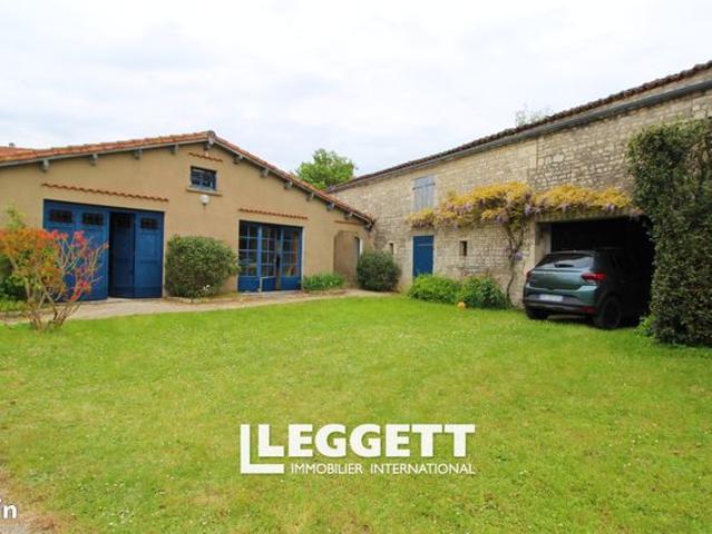 Maison vente à Saint-Jean-d'Angély, Villiers-couture