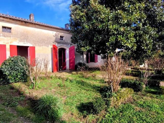 Maison vente à Libourne, Abzac