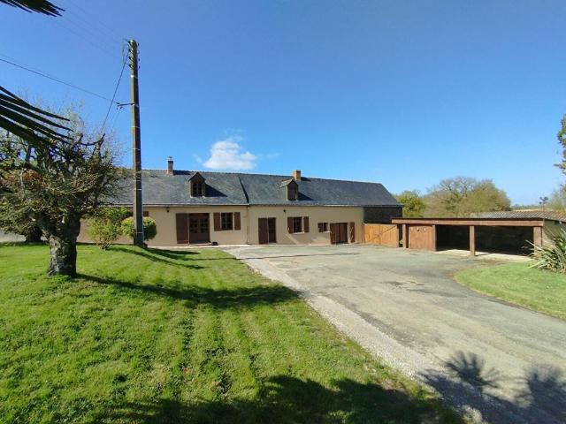 Maison vente à Châteaubriant-Ancenis, Bonnoeuvre