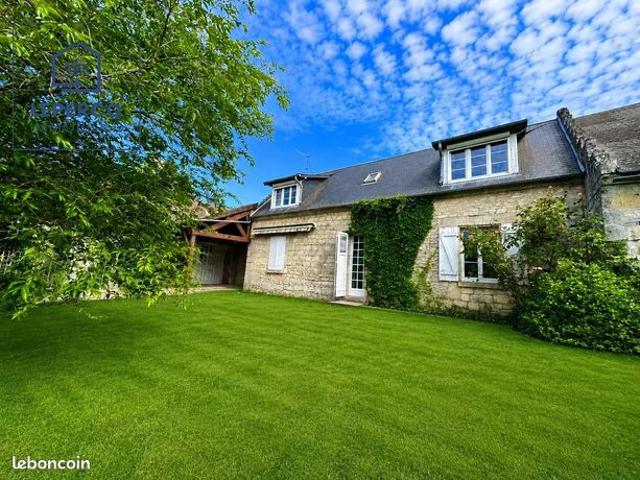 Maison vente à Soissons, Dommiers